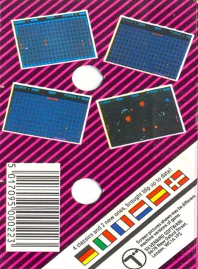 Blip (UK) (1988) box cover back